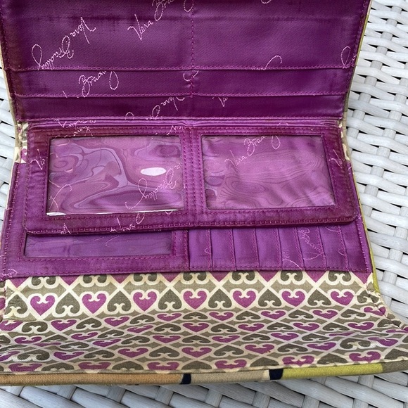 Vera Bradley Tri-Fold Wallet - Picture 11 of 11